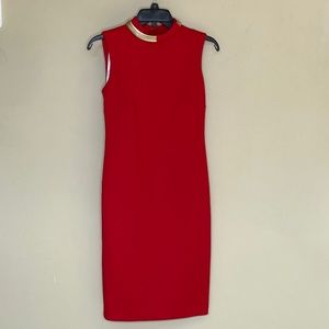 Calvin Klein Scuba Sheath Dress